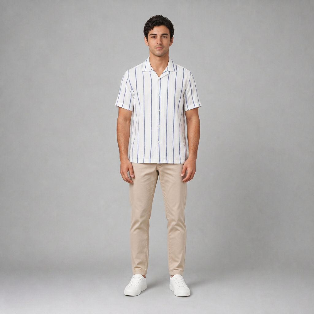 Camisa Botanica C1956