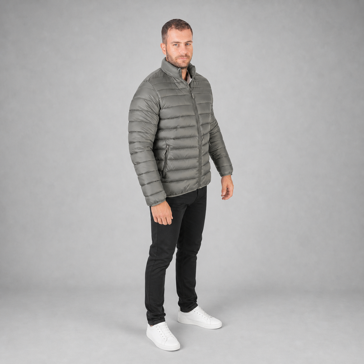 Chamarra Cab Michelin Imp Cab Gris A2175