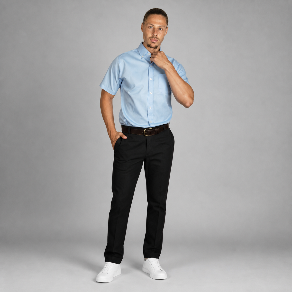 Camisa New York Cielo A0010