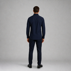 Camisa Shaken Marino C2341