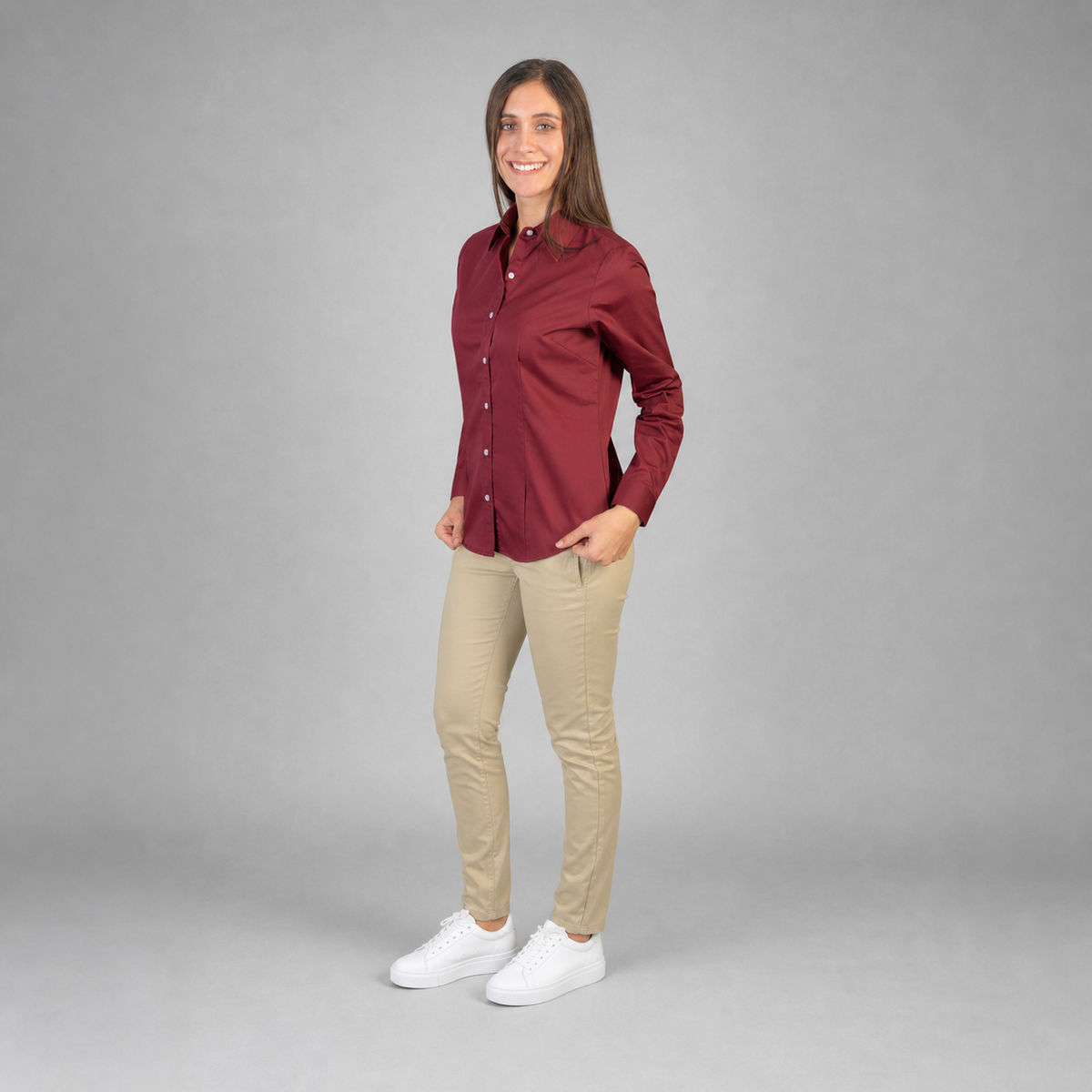 Blusa Venecia Tinto B0035