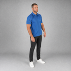 Polo Playera Polo Caballero Dry Fit Rey A1770