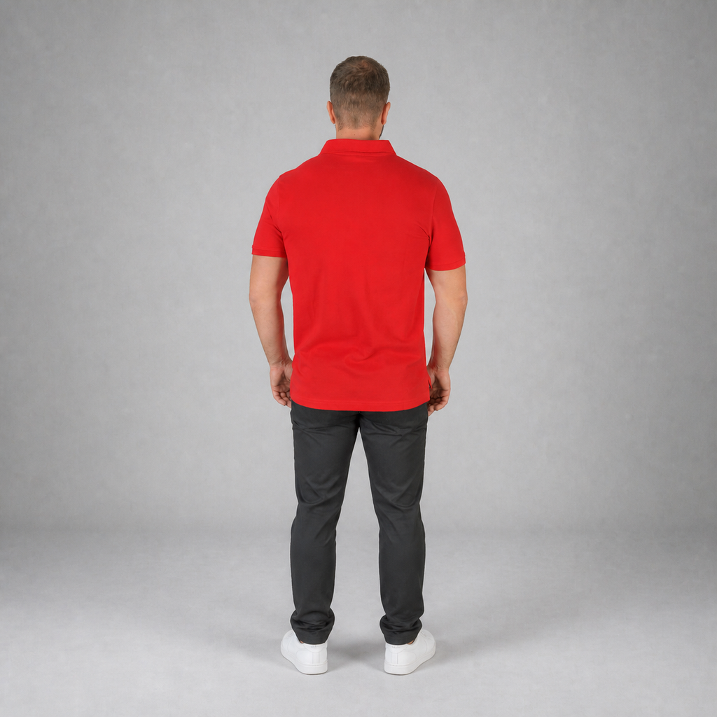 Polo Basic Rojo A1660