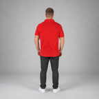 Polo Basic Rojo A1660