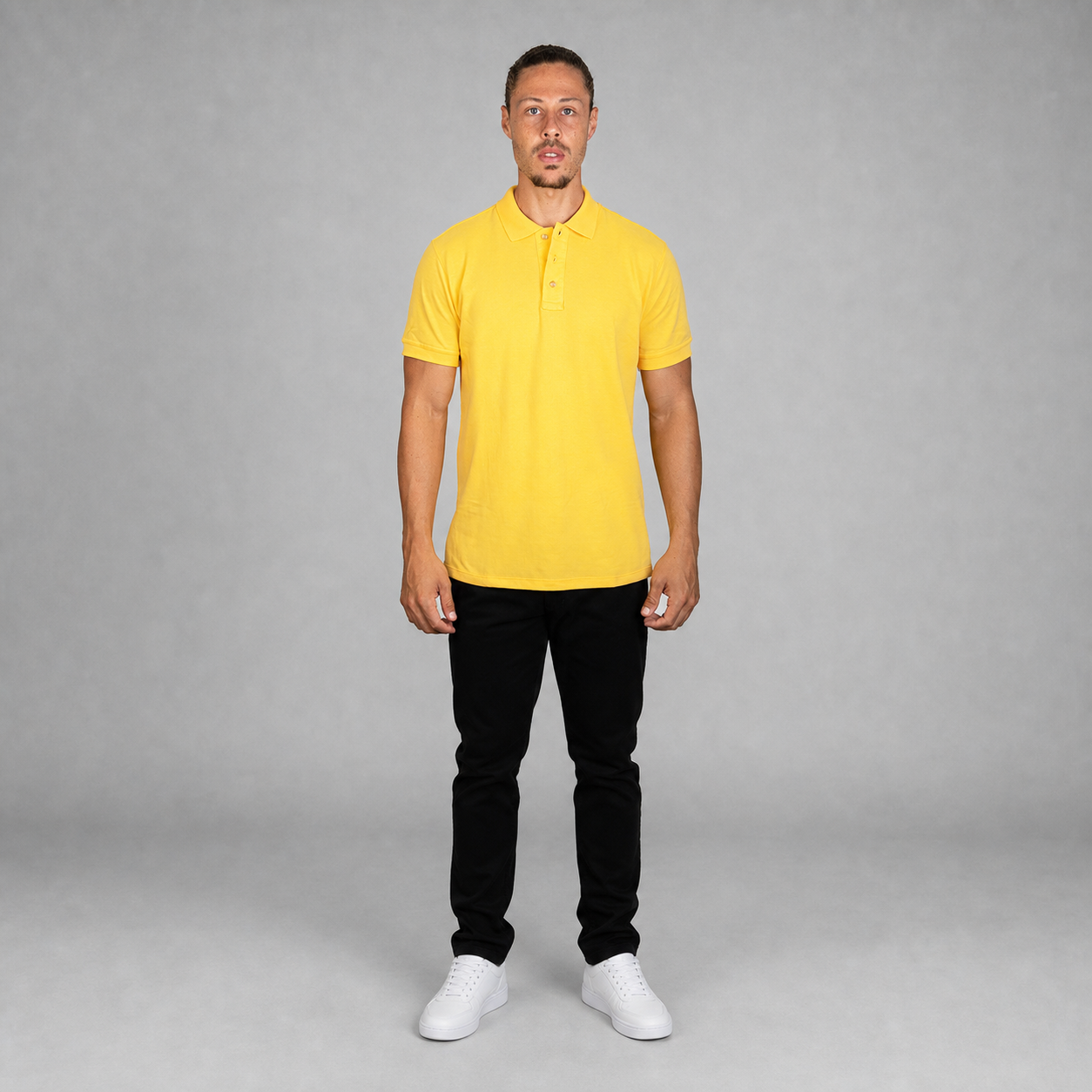 Polo Amarillo A0400