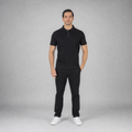 Polo Basic Negro A1660