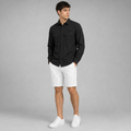 Bermuda Gabardina Blanco A0650