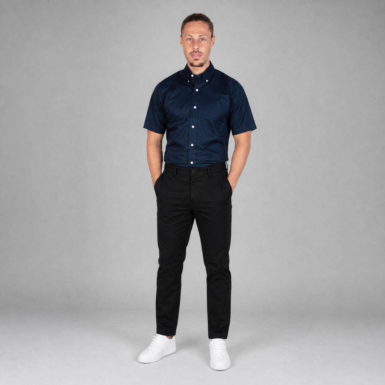 Camisa New York Marino A0010
