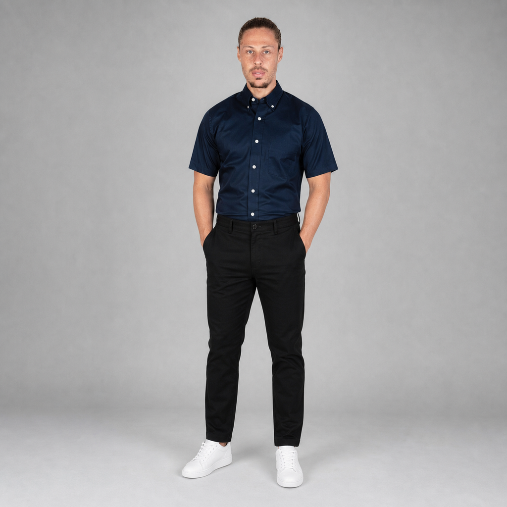 Camisa New York Marino A0010