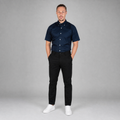 Camisa New York Marino A0010