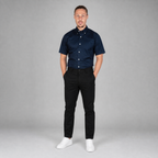 Camisa New York Marino A0010