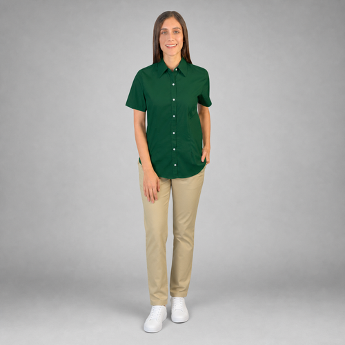 Blusa Florencia Verde B0110