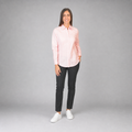 Blusa Oxford Italiano Rosa B0075