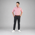 Camisa Oxford Ingles Ladrillo A0200