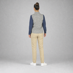 Chaleco Patagonia Dama Gris B2680