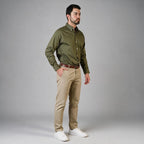 Camisa Venecia Militar A0035
