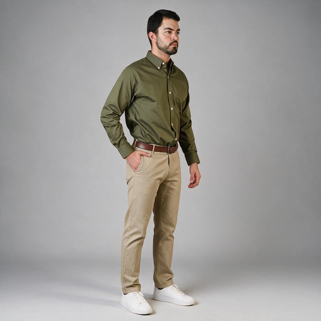 Camisa New York Militar A0015