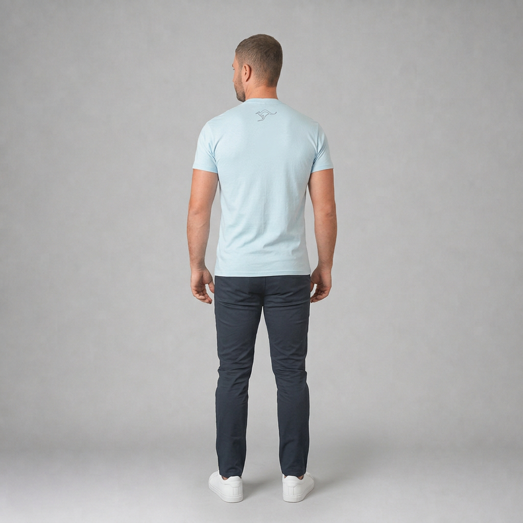 Playera Soulandblues Cielo  E0115