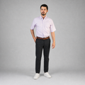 Camisa Oxford Lila A0050