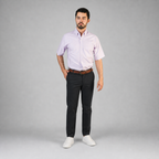 Camisa Oxford Lila A0050