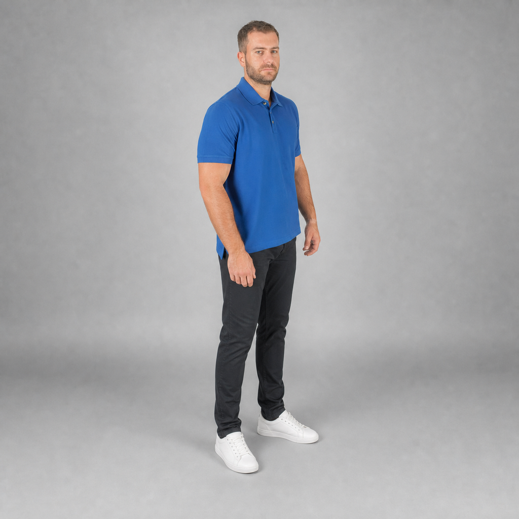 Polo Basic Rey A1660