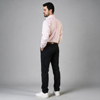 Camisa Oxford Ingles Rosa A0205