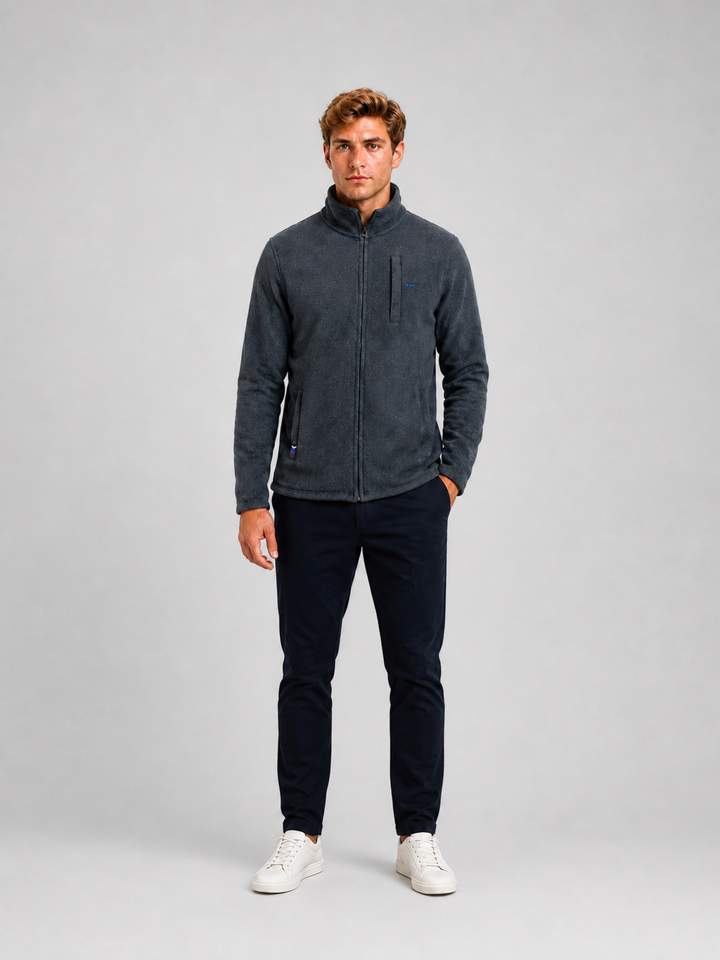 Chamarra Charrua Blue K0102