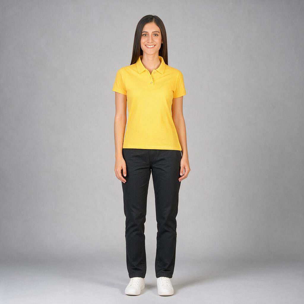 Polo Amarillo B0400