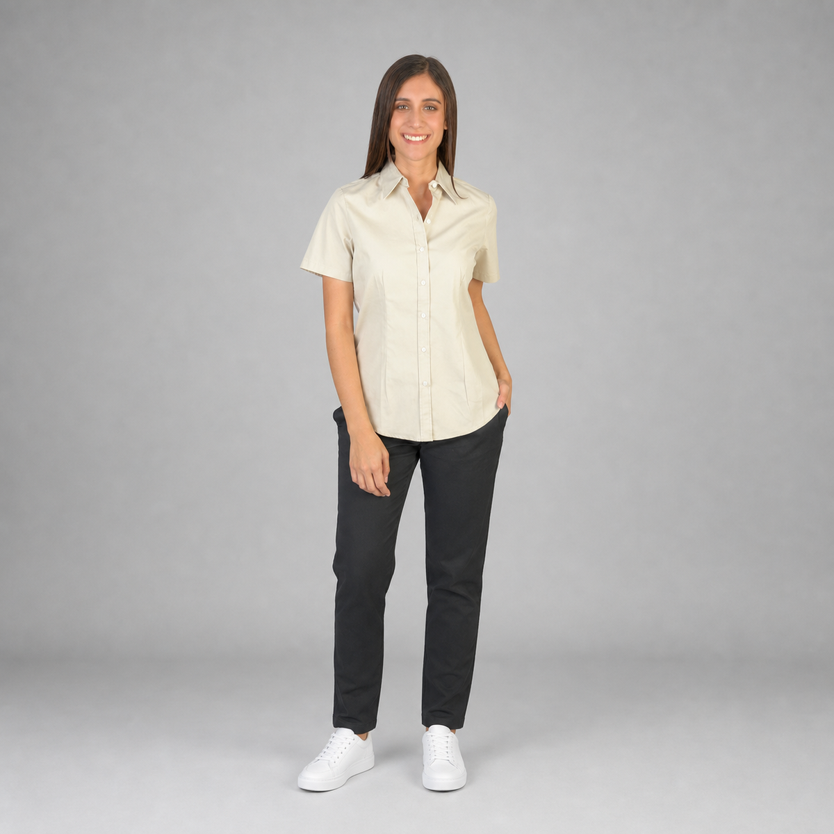 Blusa Sorrento Arena B0040