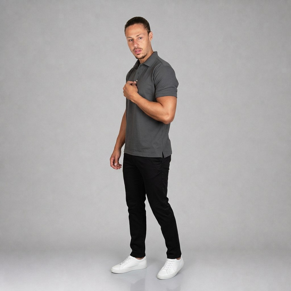 Polo Plomo A0400