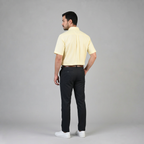 Camisa Oxford Amarillo A0050