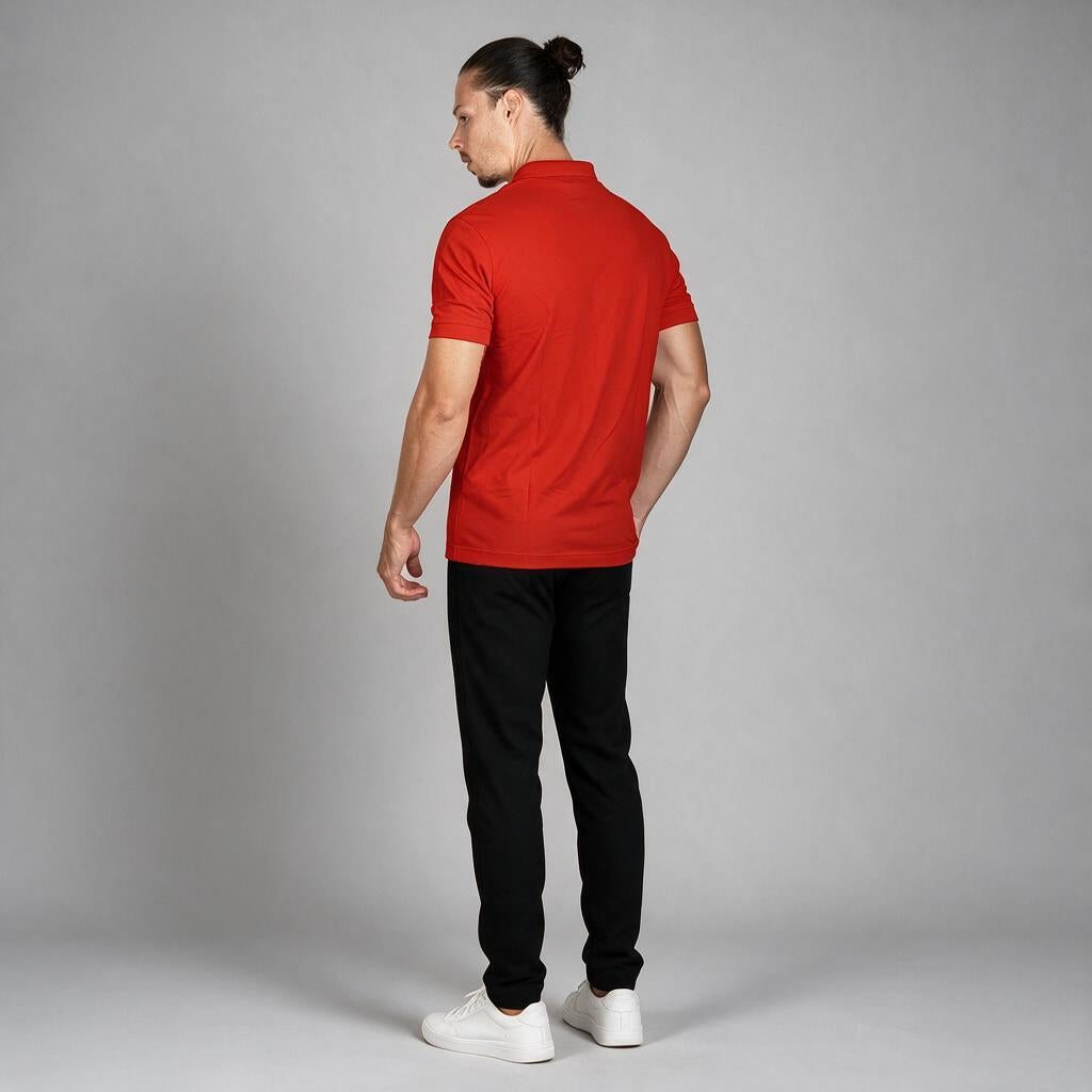Polo Rojo A0400