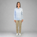Blusa Lino Cancun Cielo B0165