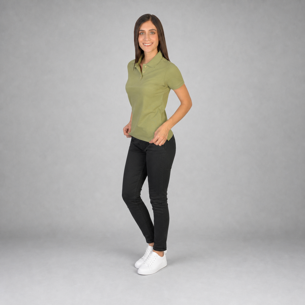 Polo Hoja B0400