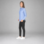 Blusa Oxford Ingles Marino B0205