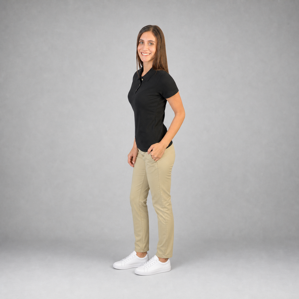 Polo Negro B0400