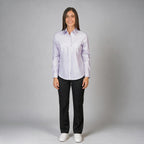 Blusa Oxford Pin Point Lila B0065