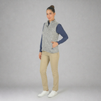 Chaleco Patagonia Dama Gris B2680
