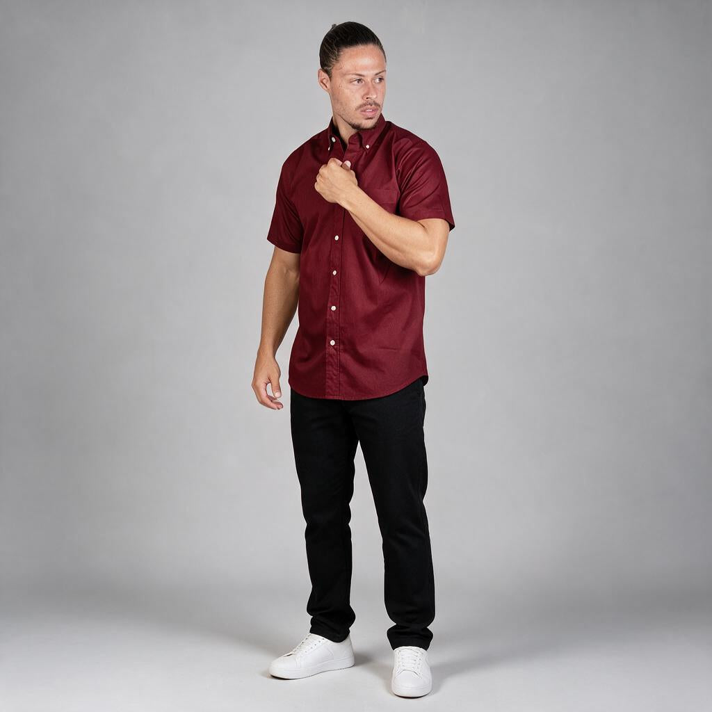 Camisa New York Tinto A0010