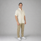 Camisa Lino C2253