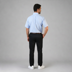 Camisa Sorrento Cielo A0040