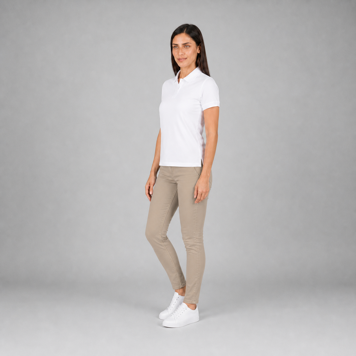 Pantalon Harvard Beige B0610