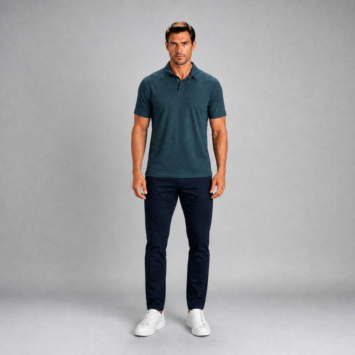 Polo Golf Pebble Beach Navy E0150