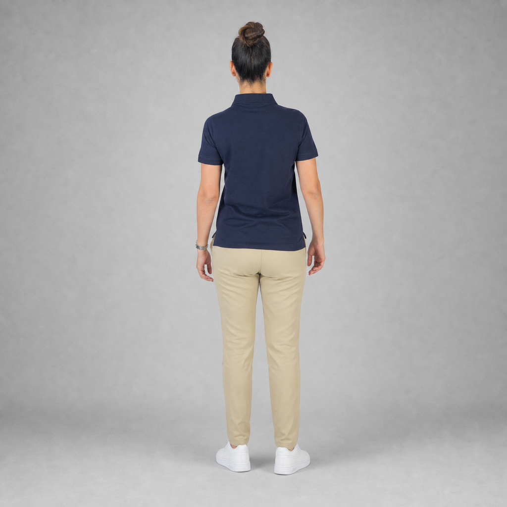 Polo Basic Marino B1660