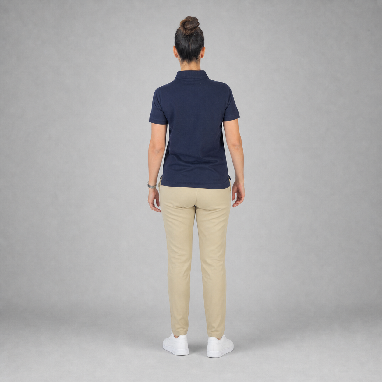 Polo Basic Marino B1660