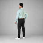 Camisa Oxford Ingles Verde A0205
