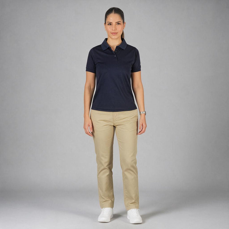 Polo Dry Fit Marino B1770
