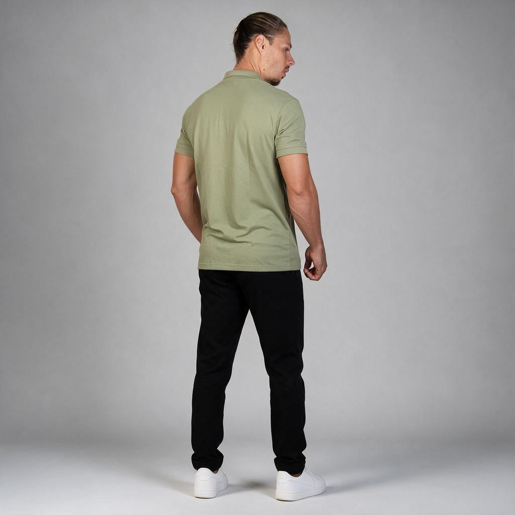Polo Hoja A0400