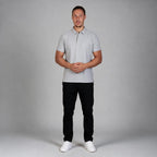 Polo Jaspe Oscuro A0400