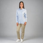 Blusa Lino Cancun Cielo B0165
